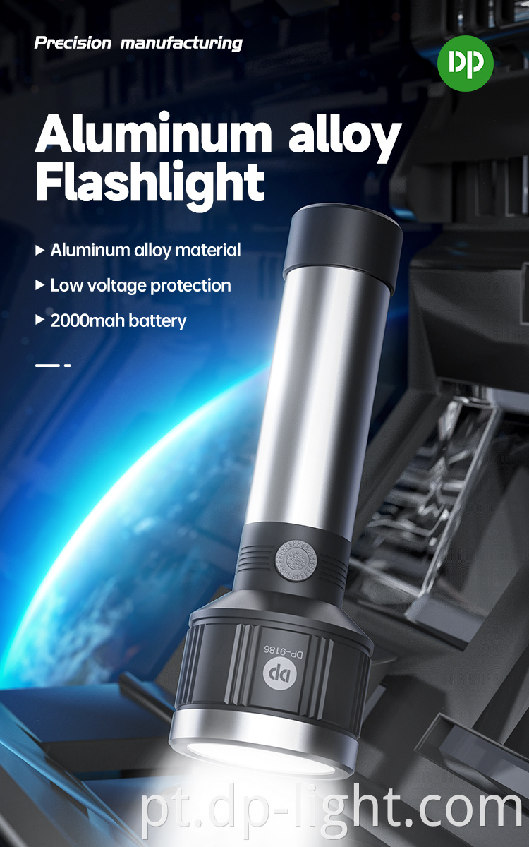 Rechargeable Mini Flashlight